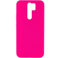 Чохол Silicone Cover Lakshmi (AAA) для Xiaomi Redmi Note 8 Pro, Рожевий / Barbie pink