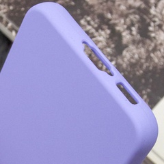 Чохол Silicone Cover Lakshmi Full Camera (AAA) для Samsung Galaxy S24, Бузковий / Dasheen