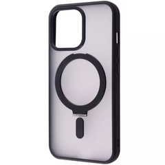 TPU+PC чехол WAVE Attraction case with Magnetic Safe для Apple iPhone 14 (6.1") Black