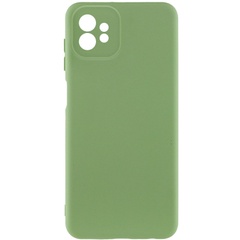 Чехол Silicone Cover Lakshmi Full Camera (A) для Motorola Moto G32 Зеленый / Pistachio