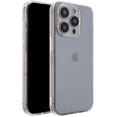 TPU чохол Twinkle із захистом камери для Apple iPhone 15 Pro (6.1"), Clear