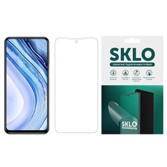 Защитная гидрогелевая пленка SKLO (экран) для Xiaomi Mi 8 Lite / Mi 8 Youth (Mi 8X) Прозрачный