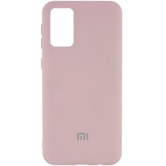 Чехол Silicone Cover My Color Full Protective (A) для Xiaomi Redmi Note 9 4G /Redmi 9 Power/Redmi 9T Розовый / Pink Sand