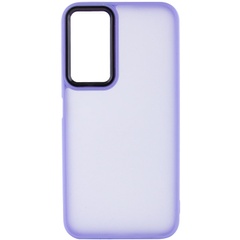 Чохол TPU+PC Lyon Frosted для Oppo A57s / A77s, Purple