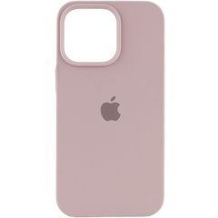 Чехол Silicone Case Full Protective (AA) для Apple iPhone 14 Plus (6.7") Серый / Lavender