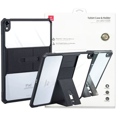 TPU+PC чехол Xundd Stand c усиленными углами для Apple iPad Air 13" (2024) / Pro 12.9" (2020-2022) Черный