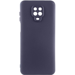 Чохол Silicone Cover Lakshmi Full Camera (AAA) для Xiaomi Redmi Note 9s / Note 9 Pro /Note 9 Pro Max, Серый / Dark Gray