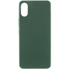 Чохол Silicone Cover Lakshmi (AAA) для Xiaomi Redmi 9C, Зелений / Cyprus Green