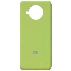 Чохол Silicone Cover Full Protective (AA) для Xiaomi Mi 10T Lite / Redmi Note 9 Pro 5G, М'ятний / Mint