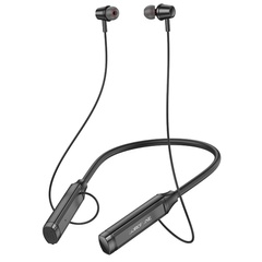 Bluetooth навушники Borofone BE66 Motor neck-mounted, Black