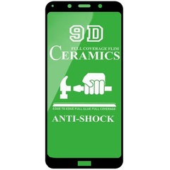 Защитная пленка Ceramics 9D для Xiaomi Redmi 7A / 6A / 6 Черный