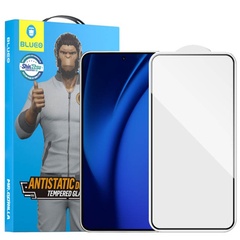 Защитное 2.5D стекло Blueo Full Cover HD для Samsung Galaxy S23 Черный
