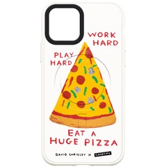 TPU+PC чехол Funny pictures with MagSafe для Apple iPhone 12 Pro / 12 (6.1") Pizza