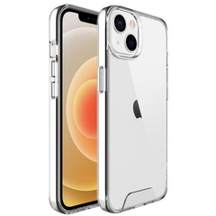 Чохол TPU Space Case transparent для Apple iPhone 13 (6.1"), Прозрачный