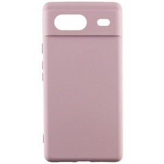 Чохол Silicone Cover Lakshmi (A) для Google Pixel 7, Рожевий / Pink Sand