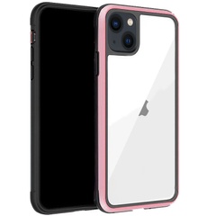 Чохол PC+TPU+Metal K-DOO Ares для Apple iPhone 13 Pro (6.1"), Рожевий