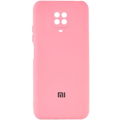 Чехол Silicone Cover My Color Full Camera (A) для Xiaomi Redmi Note 9s / Note 9 Pro / Note 9 Pro Max Розовый / Pink
