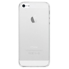 TPU чехол Epic Transparent 1,0mm для Apple iPhone 5/5S/SE Бесцветный (прозрачный)