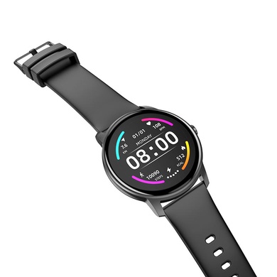 Смарт-годинник Hoco Smart Watch Y4, Чорний
