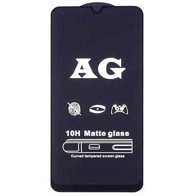 Защитное стекло 2.5D CP+ (full glue) Matte для Samsung Galaxy S10 Lite Черный