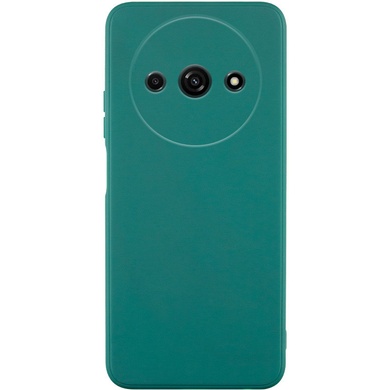 Силіконовий чохол Candy Full Camera для Xiaomi Redmi A3, Зелений / Green