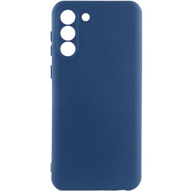 Чохол Silicone Cover Lakshmi Full Camera (A) для Samsung Galaxy S24+, Синій / Navy Blue