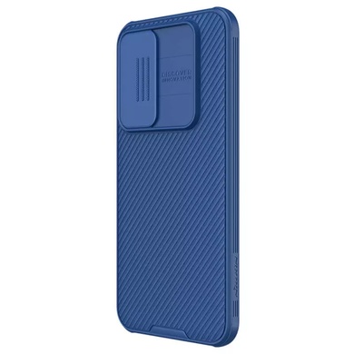 Карбонова накладка Nillkin CamShield Pro для Samsung Galaxy S23 FE, Blue