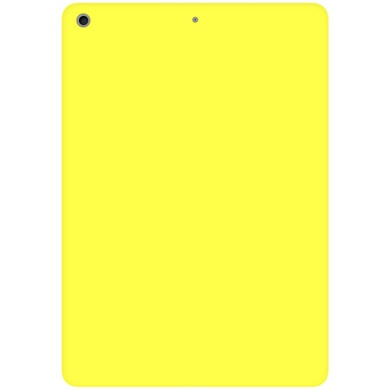 Чехол Silicone Case Full without Logo (A) для Apple iPad 10.2" (2019) / Apple iPad 10.2" (2020) Желтый / Neon Yellow