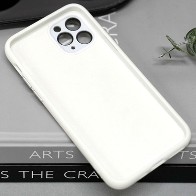 Чехол TPU+Glass Sapphire Midnight with MagSafe для Apple iPhone 13 Pro Max (6.7") Белый / White