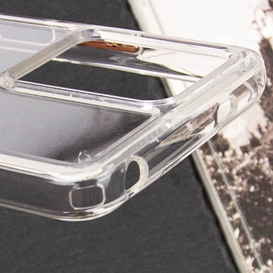 Чехол TPU+PC Clear 2.0 mm metal buttons для Xiaomi Redmi 12 Прозрачный