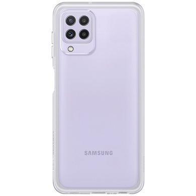 TPU чохол Epic Transparent 1,0mm для Samsung Galaxy M22, Безбарвний (прозорий)
