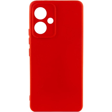 Чехол Silicone Cover Lakshmi Full Camera (AA) для Xiaomi Redmi 13 4G / Poco M6 4G Красный / Red