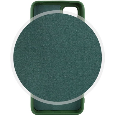 Чохол Silicone Cover Lakshmi Full Camera (AAA) для Xiaomi Redmi Note 11 (Global) / Note 11S, Зелений / Cyprus Green