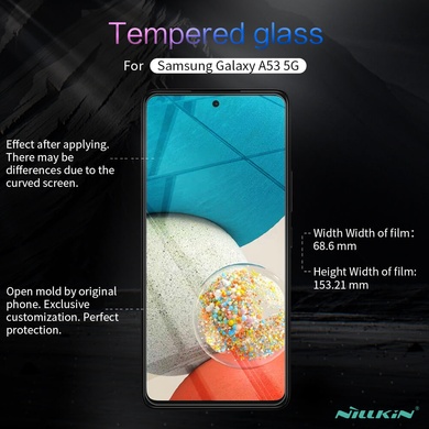 Захисне скло Nillkin (H) для Samsung Galaxy A53 5G, Прозрачный