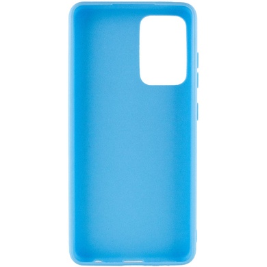 Силіконовий чохол Candy для Xiaomi Redmi Note 11E, Блакитний