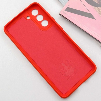 Чехол Silicone Cover Lakshmi Full Camera (AA) для Samsung Galaxy S24 FE Красный / Red