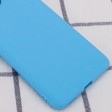 Силіконовий чохол Candy для Samsung Galaxy A23 4G, Блакитний