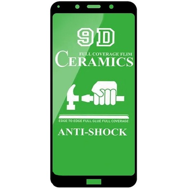Захисна плівка Ceramics 9D для Xiaomi Redmi 7A / 6A / 6, Чорний