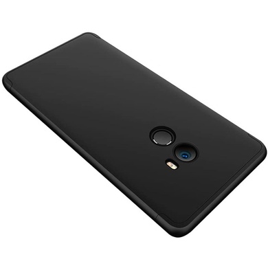 Пластиковая накладка GKK LikGus 360 градусов (opp) для Xiaomi Mi Mix 2 Черный