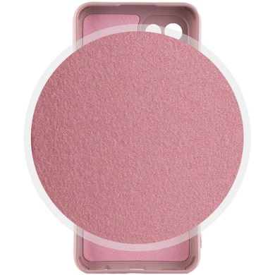 Чохол Silicone Cover Lakshmi Full Camera (AAA) для Samsung Galaxy A04e, Рожевий / Pink Sand
