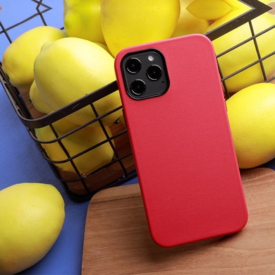 Кожаный чехол K-Doo Noble Collection для Apple iPhone 12 Pro Max (6.7") Красный