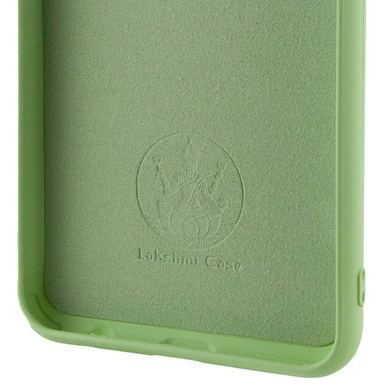 Чехол Silicone Cover Lakshmi Full Camera (A) для Motorola Moto G32 Зеленый / Pistachio