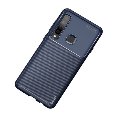 TPU чехол iPaky Kaisy Series для Samsung Galaxy A9 (2018) Синий