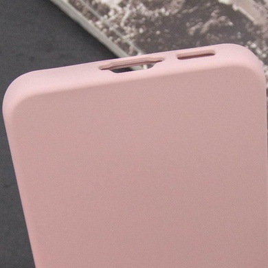 Чохол Silicone Cover Lakshmi Full Camera (AAA) with Logo для Samsung Galaxy S24, Рожевий / Pink Sand