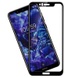 Защитное стекло 2.5D CP+ (full glue) для Nokia 5.1 Plus (Nokia X5) Черный