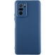 Чехол Silicone Cover Lakshmi Full Camera (AA) для Xiaomi Redmi Note 10 / Note 10s / Poco M5s Синий / Navy Blue