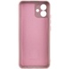 Чохол Silicone Cover Lakshmi Full Camera (AAA) для Samsung Galaxy A04e, Рожевий / Pink Sand