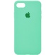 Чохол Silicone Case Full Protective (AA) для Apple iPhone 6/6s (4.7 "), Зелений / Spearmint