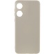 Чохол Silicone Cover Lakshmi Full Camera (A) для Oppo A38 / A18, Песочный / Sand