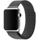 Ремешок Milanese Loop Design для Apple watch 42mm/44mm/45mm/49mm Space grey